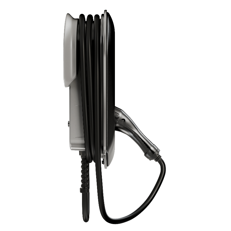 Myenergi ZAPPI-2H22TB-T Schwarz Wallbox 11/22 kW (3-phasig), WLAN, Festes 6,5m Ladekabel, mit integriertem Hub