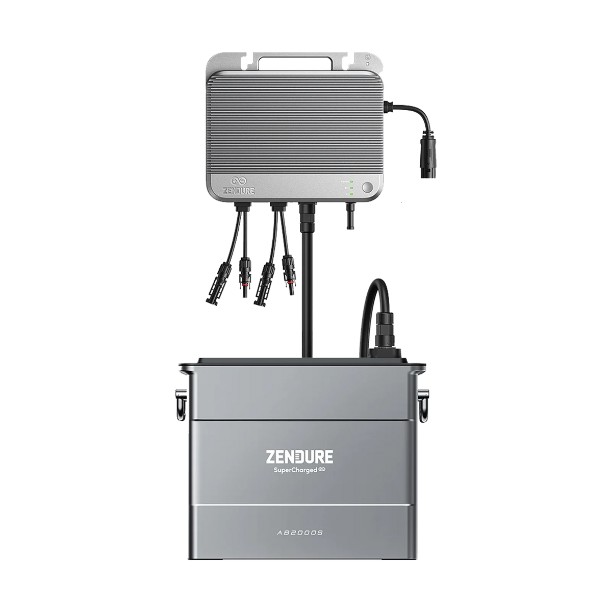 ZENDURE SolarFlow 800 Hybrid-Mikrowechselrichter Balkonkraftwerk
