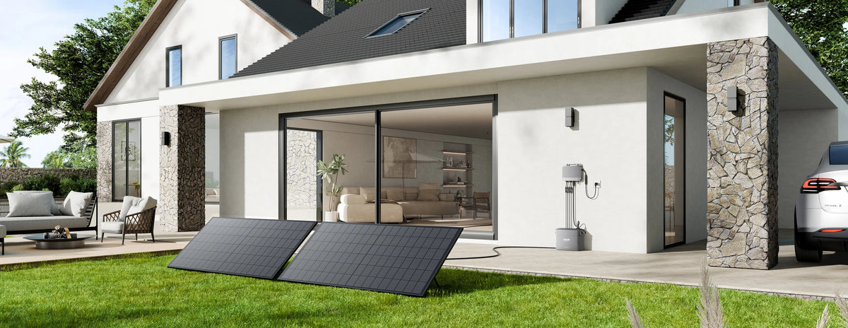 ZENDURE SolarFlow 800 Hybrid-Mikrowechselrichter Balkonkraftwerk
