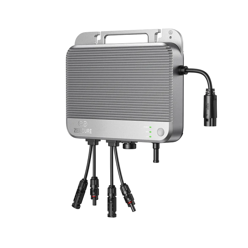 
ZENDURE SolarFlow 800 Hybrid-Mikrowechselrichter 1200W 2-MPPT (2x600W) Balkonkraftwerk