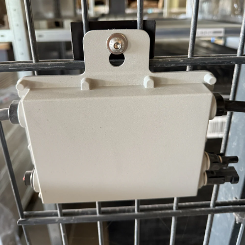 10-20 Grad Wattstone ZaunPV Flexx Montagepaket für 1 PV-Modul