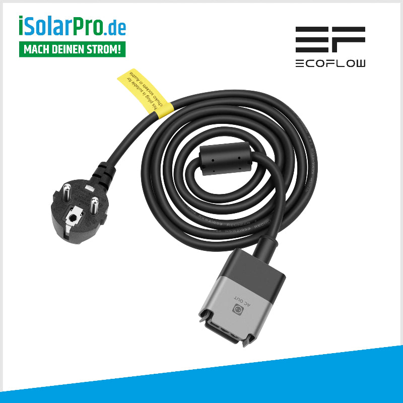 EcoFlow BKW-AC-Kabel 3 m