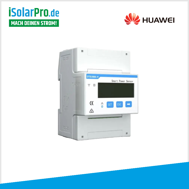 Huawei Smart Power Sensor 3 Phasig DTSU666-H 100A/50mA