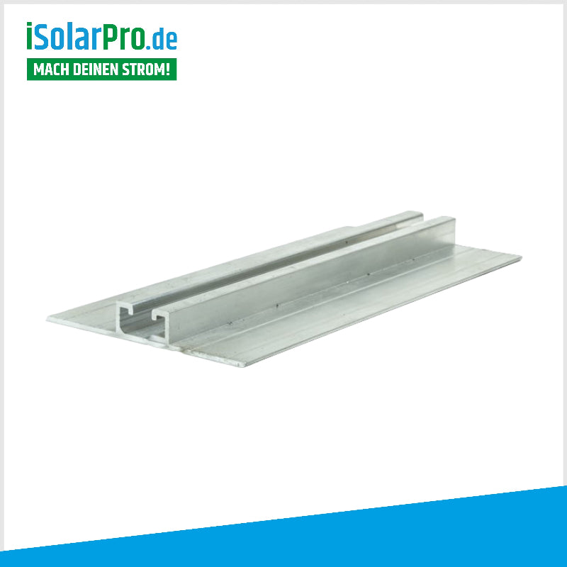 Trapezschiene 13mm 3,0 Meter Alu