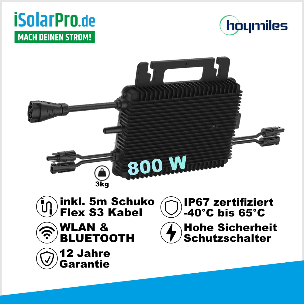 Hoymiles HMS 800 2WB