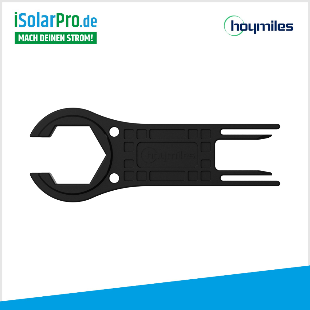 Hoymiles Flex T5 DT Trennwerkzeug · für Flex-T5 Kabelsystem · MiT-Serie · Montagewerkzeug · Steckverbinder lösen & Muttern anziehen