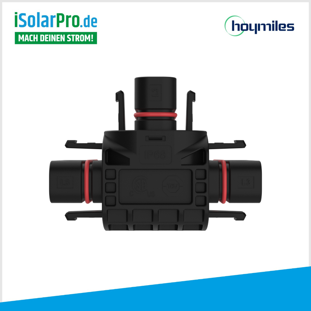 Hoymiles Flex T5 TC Trunk-Kabel Steckverbinder · für MiT-Serie · 500 V · 40 A · IP68 · AC-Trunk Verbindung