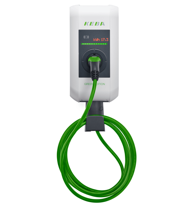 KEBA KeContact P30 Wallbox 