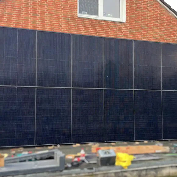 WandPV Wattstone Premium Wand Halterungsystem - vertikale Montage für 2 x PV-Module