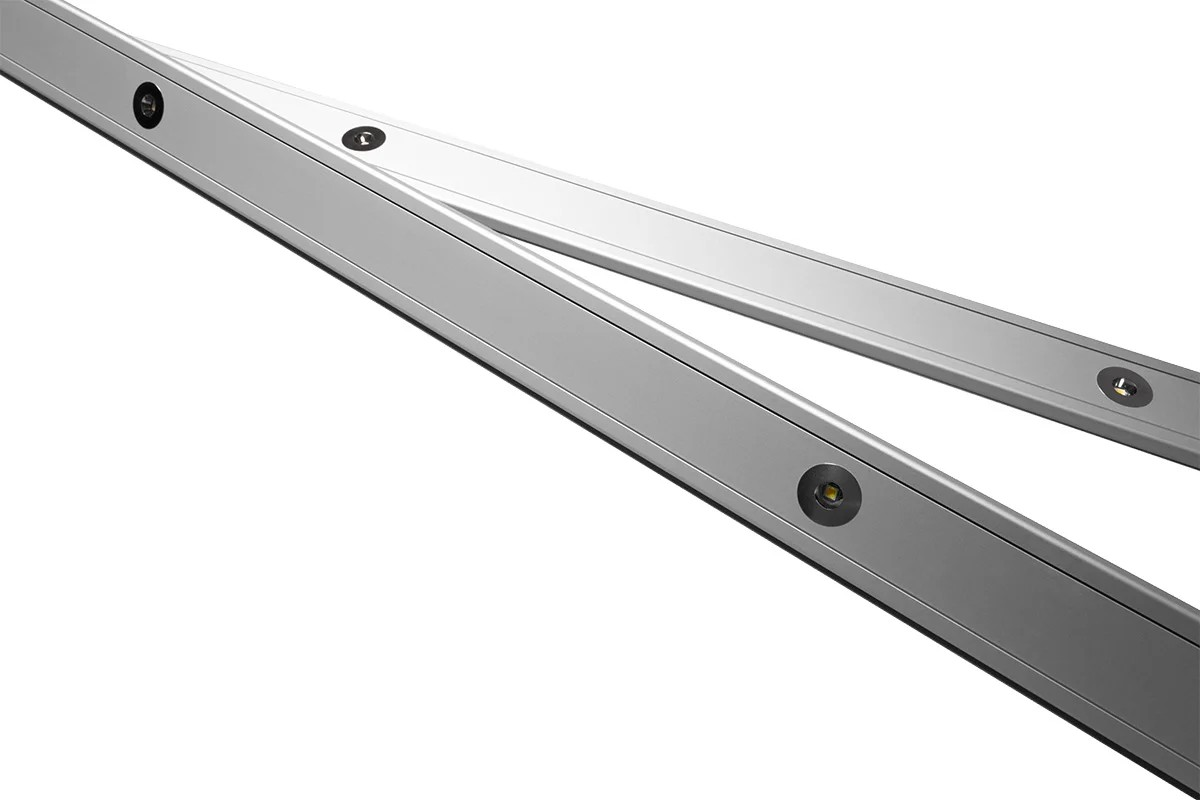 TRACY® LED Lichtleisten für Carport  IP67 Aluminium LED-Spots