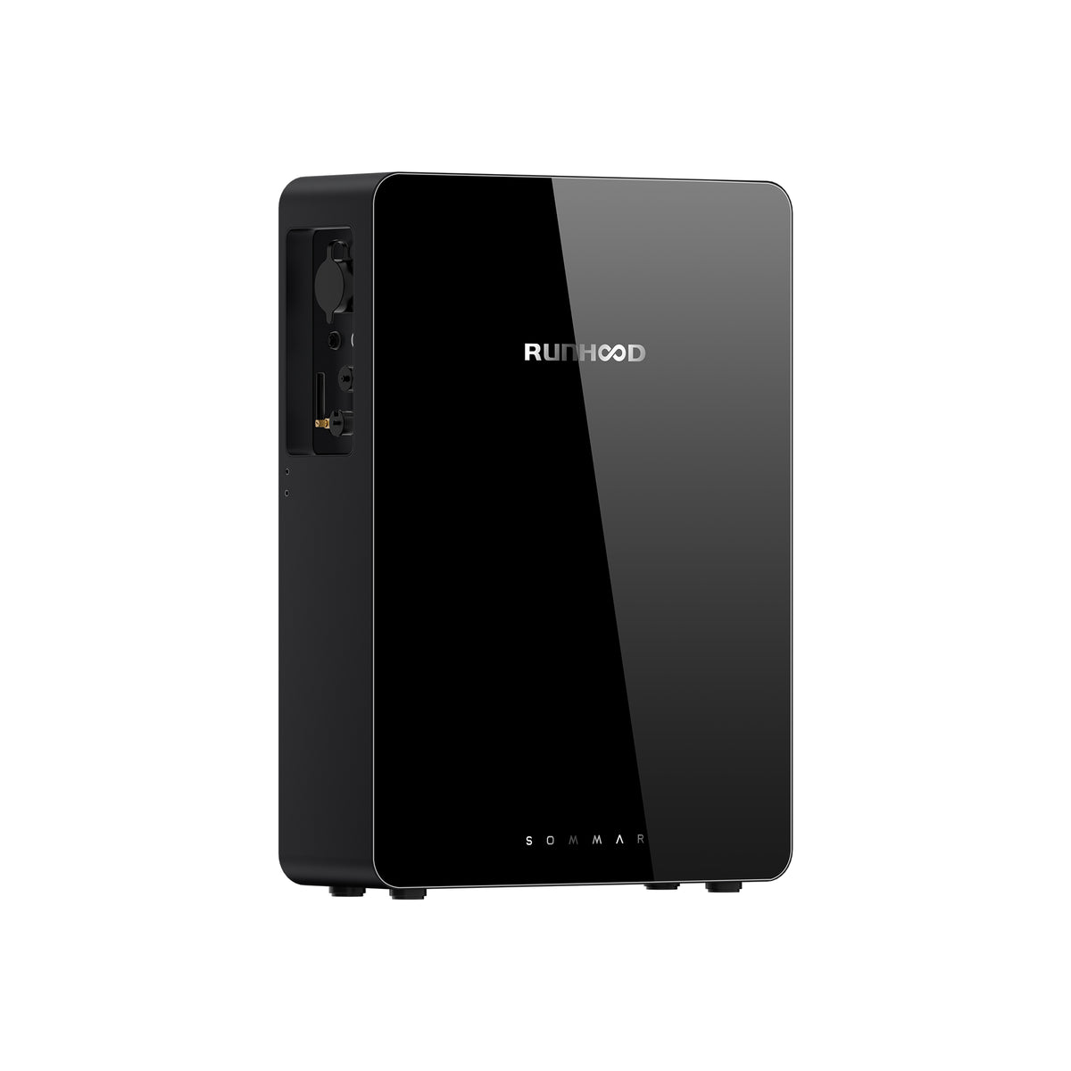 5,12 kWh Runhood SOMMAR R5200-DC All-in-One Micro Solar ESS · Balkonkraftwerk 4000 Watt PV-Eingang · AC-2500 Watt Notstrom · Solar-Speicher · Batterie