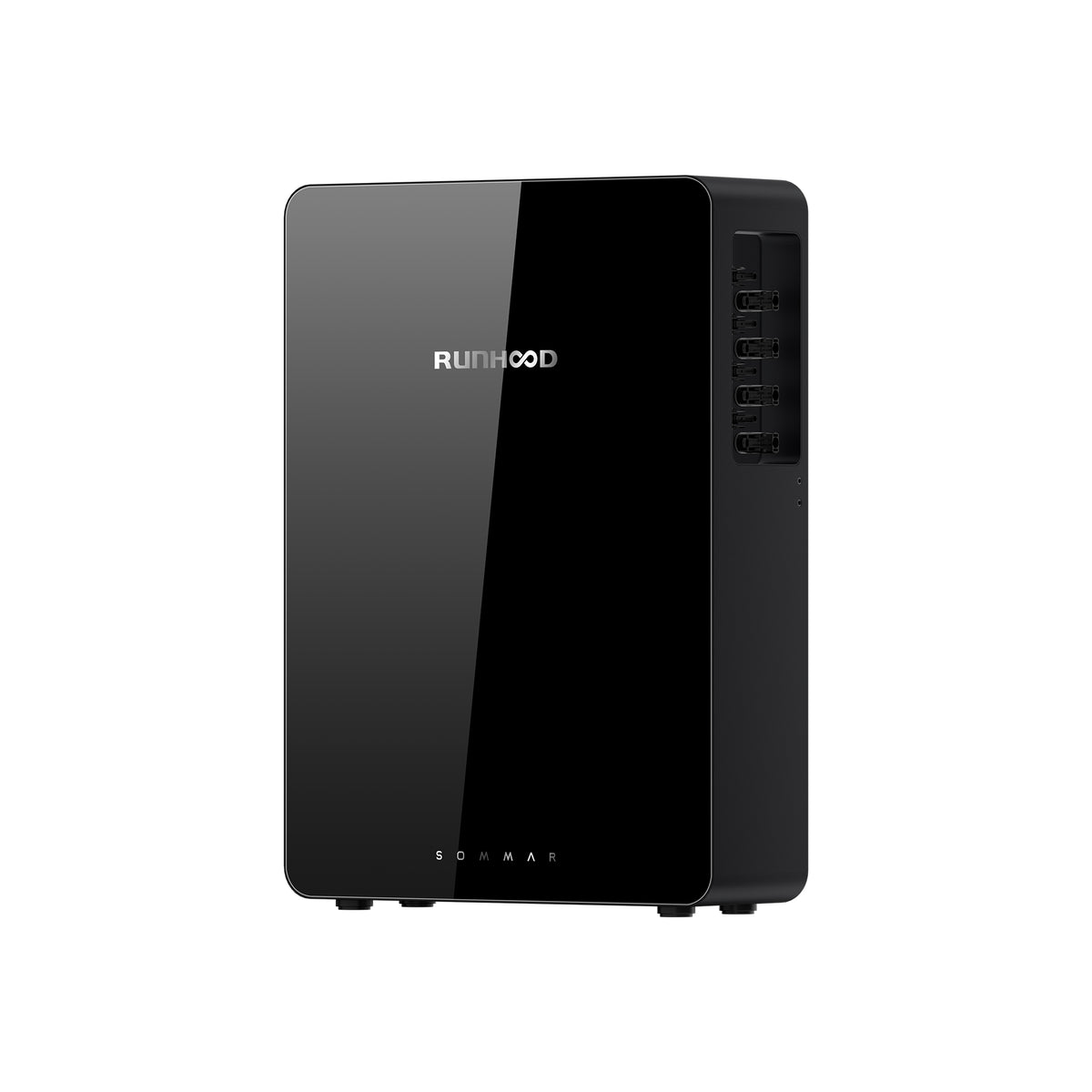 5,12 kWh Runhood SOMMAR R5200-DC All-in-One Micro Solar ESS · Balkonkraftwerk 4000 Watt PV-Eingang · AC-2500 Watt Notstrom · Solar-Speicher · Batterie