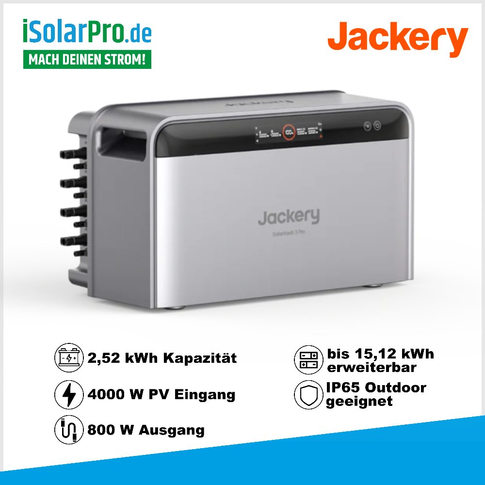 Jackery SolarVault 3 Pro