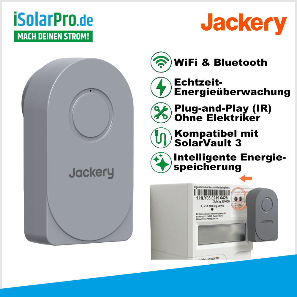 Jackery Smart Meter D0 Reader