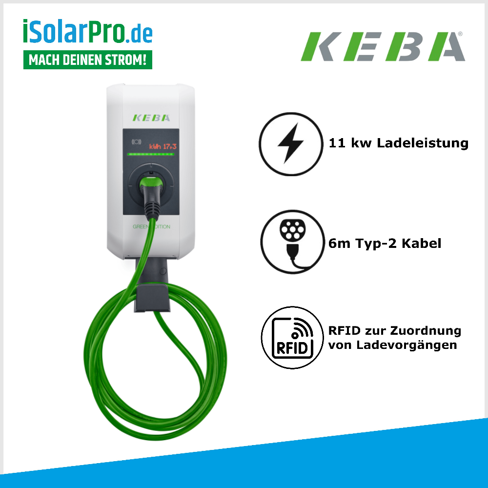KEBA KeContact P30 Wallbox 