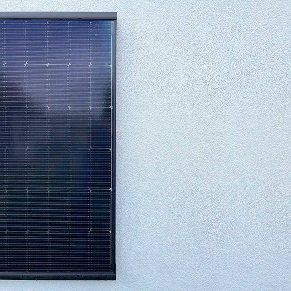WandPV Wattstone Premium horizontal verdecktes Montagesystem Komplettset für 2 PV-Module