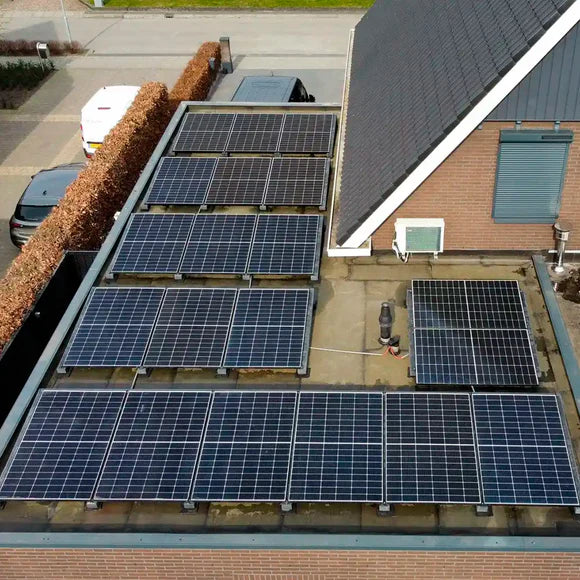 6 Grad PV-Aufständerung WATTSTONE aus Feinbeton Anthrazit