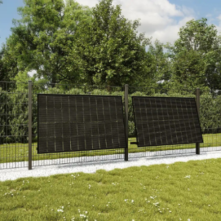 10-20 Grad Wattstone ZaunPV Flexx Montagepaket für 1 PV-Modul