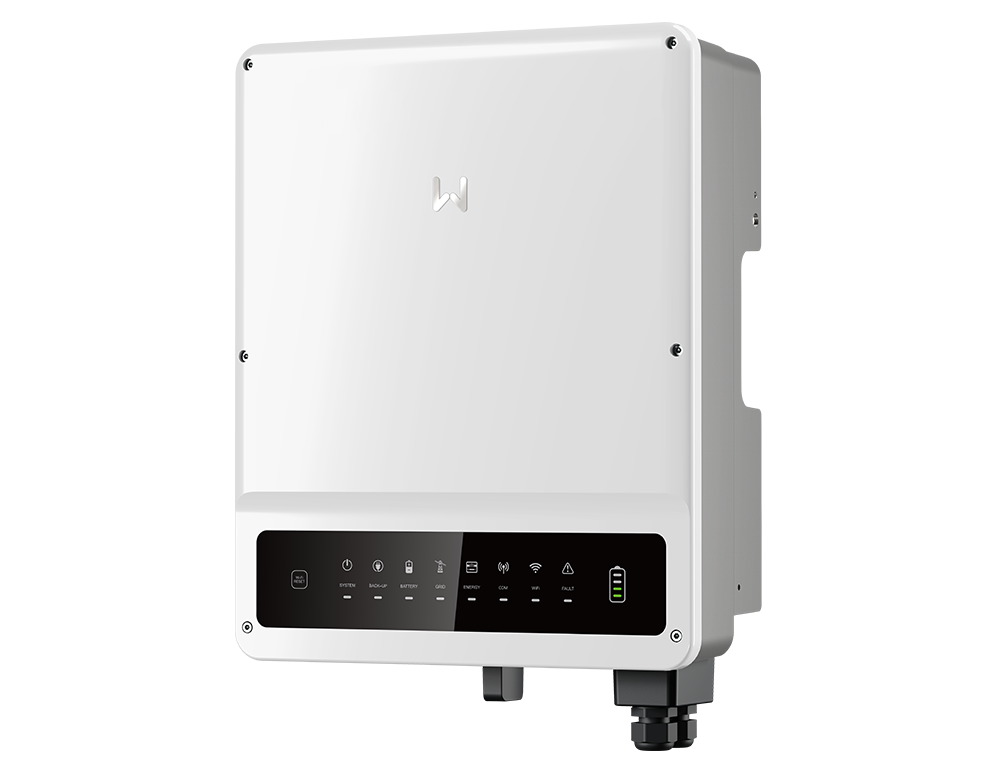 10 kW GoodWe GW10KN-ET Hybrid Hochvolt Wechselrichter der ET Plus 16A Serie mit Notstrom-Ausgang
